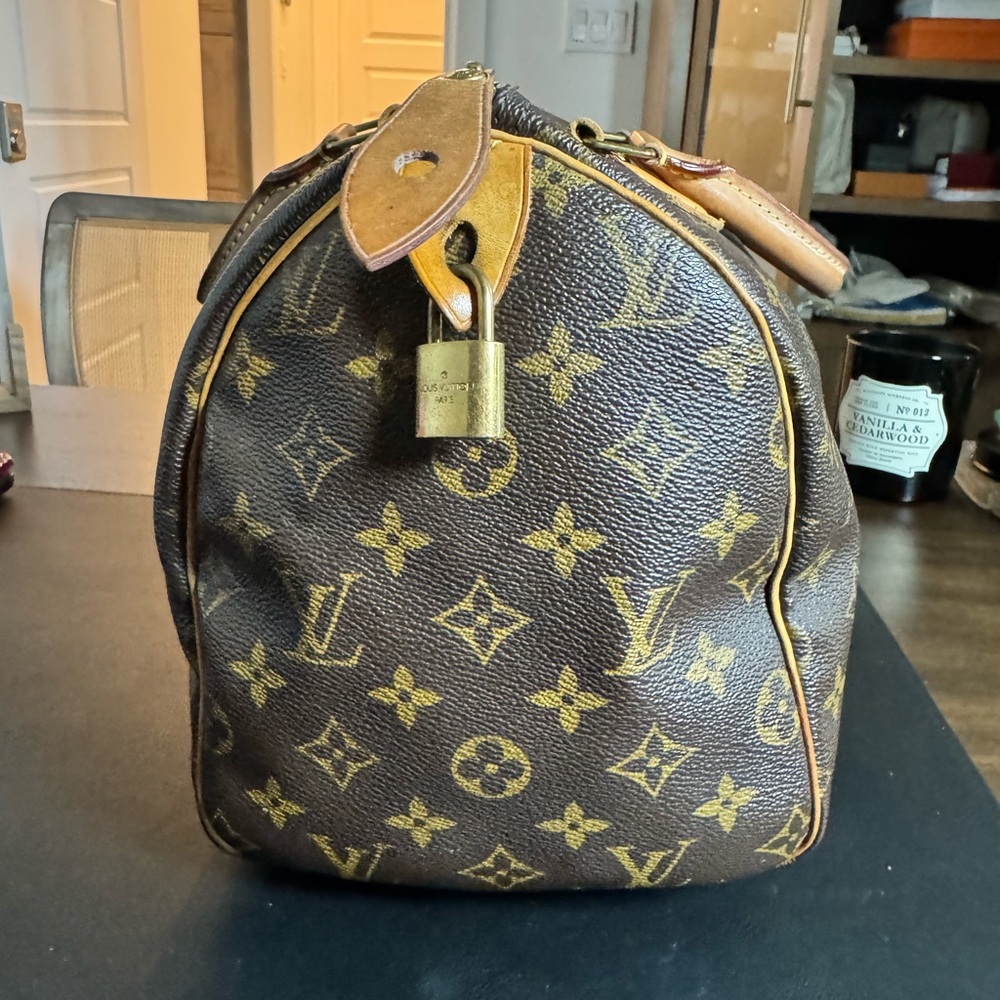 Louis Vuitton Brown Interior with Tan Trim - Picture 6 of 12